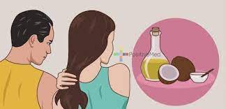 coconut oil to stop hair fall