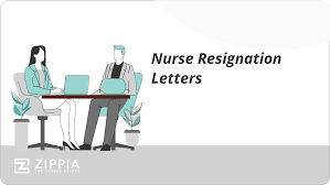 nurse resignation letters exles and