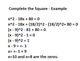 Solve A Quadratic Equation By