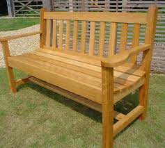 wooden garden benches uk