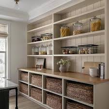 kitchen pantry built in cubbies design