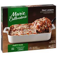 marie callender s meat lasagna party size