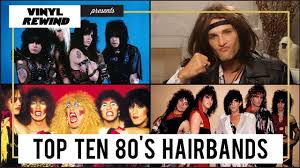 hair bands of the 80s vinyl rewind