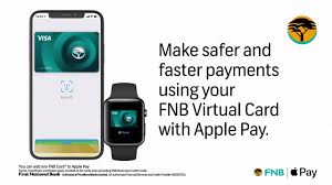 fnb clients just got apple pay and