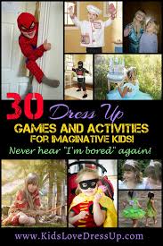 30 dress up games and activities for