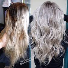 Bleaching hair is a process of stripping the colour away from your hair through oxidation. 20 Trendy Hair Color Ideas 2020 Platinum Blonde Hair Ideas Platinum Blonde Hair Platinum Blonde Hair Color Hair Styles