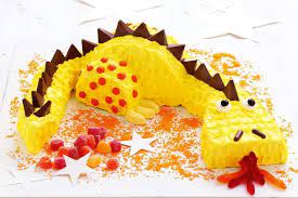 Dragon Cake gambar png