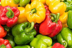 How big is an average bell pepper?