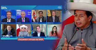 World Economic Forum: Pedro Castillo y su agenda 2030 en el Perú | VIDEO