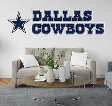 Dallas Cowboys Logo Wall Decal Nfl