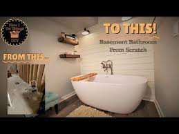 How To Build A Luxury Basement Bathroom