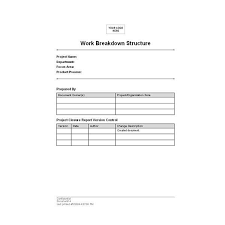 Where To Find The Best Work Breakdown Structure Templates