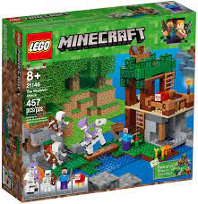 Đồ Chơi LEGO Minecraft 21146 - Người Xương tấn công Pháo Đài của Steve (LEGO  The Skeleton Attack)