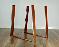 Metal Dining Table Legs Set Of 2