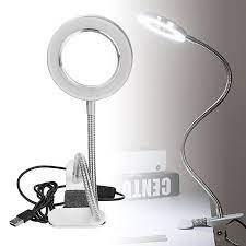 Magnifier Lamp Clip Lights