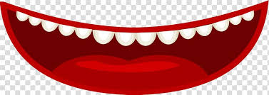 mouth cartoon smile mouth transpa