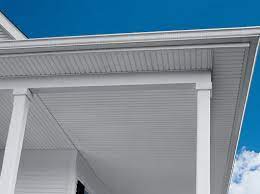 Vinyl soffit has all the same characteristics as vinyl siding, so you know your home will be protected with it and look great at the same time. Soffit Alside