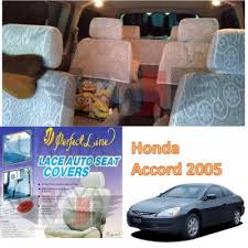 Honda Accord 2005 Lace Auto Seat Cover