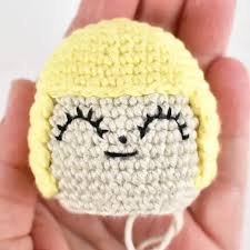 Step by step instructions on how to sew your own washcloth puppets for your baby. Amigurumi Face Embroidery Tutorial Tiny Curl Crochet