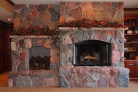Fireplaces 17 Natural Crushed Rock