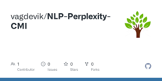 Maybe you would like to learn more about one of these? Nlp Perplexity Cmi 3 Text Txt At Master Vagdevik Nlp Perplexity Cmi Github