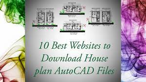 house plan autocad files