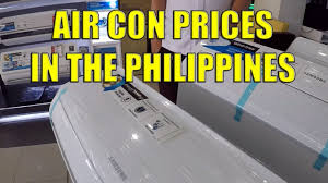 Find out more about lg aircon, or check out the latest price list. Aircon Prices In The Philippines 2019 Youtube