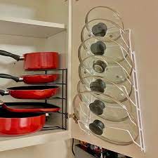 organizing your pots and pans