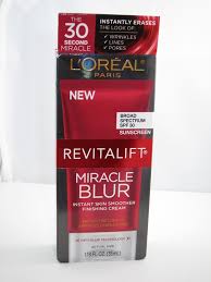 l oreal revitalift miracle blur instant