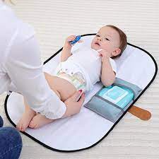 Baby Changing & Nappies WATERPROOF BABY DIAPER CHANGING MAT TRAVEL HOME CHANGE PAD PORTABLE NAPPY MAT Baby cla.ca
