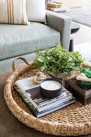 Beautiful Coffee Table Arrangement And