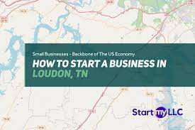 how to start a business in loudon tn