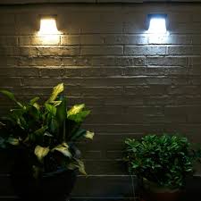 dawn sensor waterproof wall lighting