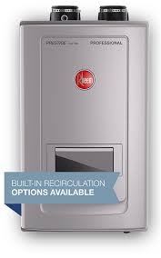 Get Continuous Hot Water With Rheem Tankless Water Heaters