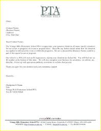 Donation Letter Template For Schools Best Of Fundraising Thank You