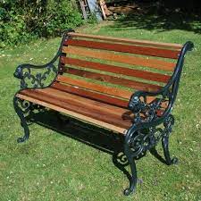 Iron Garden Bench