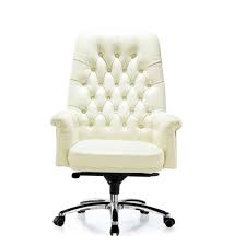 5 chic white upholstered office chairs with wheels. White Swivel Chair For Desk White Office Chair White Leather Office Chair Best Office Chair
