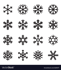 Pin By Michelle Young On Silhouette Fun Simple Snowflake