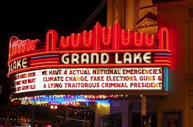 It appears on the list of top ten historic theaters in the united states. Grand Lake Theater Grandlake Twitter