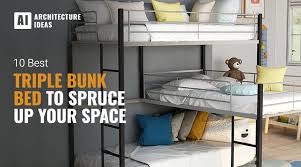 Best Triple Bunk Beds To Spruce Up Your