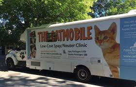 A spay is $50 and a neuter is $35. The Catmobile Mrfrs The Merrimack River Feline Rescue Society