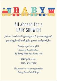 We'll review the issue and make a decision about a partial or a full refund. Toy Train Baby Shower Invitation Paper Source