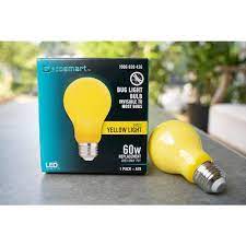 Outdoor Bug Light Yellow Led Light Bulb