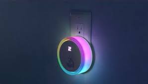 The Zing Is A Smart Full Color Led Night Light Powered By Artificial Intelligence