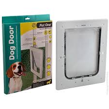 Polycarbonate Insulated Dog Door For