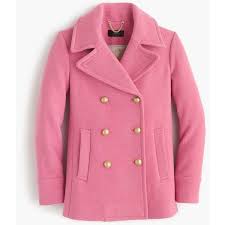 Pea Coat Tall Coats Fur Lined Coats