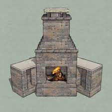 How To Build A Fireplace In A Corner