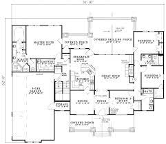 Mountain Rustic House Plan 7 Bedrooms