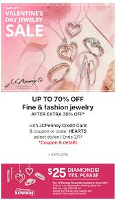 jcpenney valentine s day jewelry event