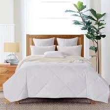 white goose down quilted comforter pgc
